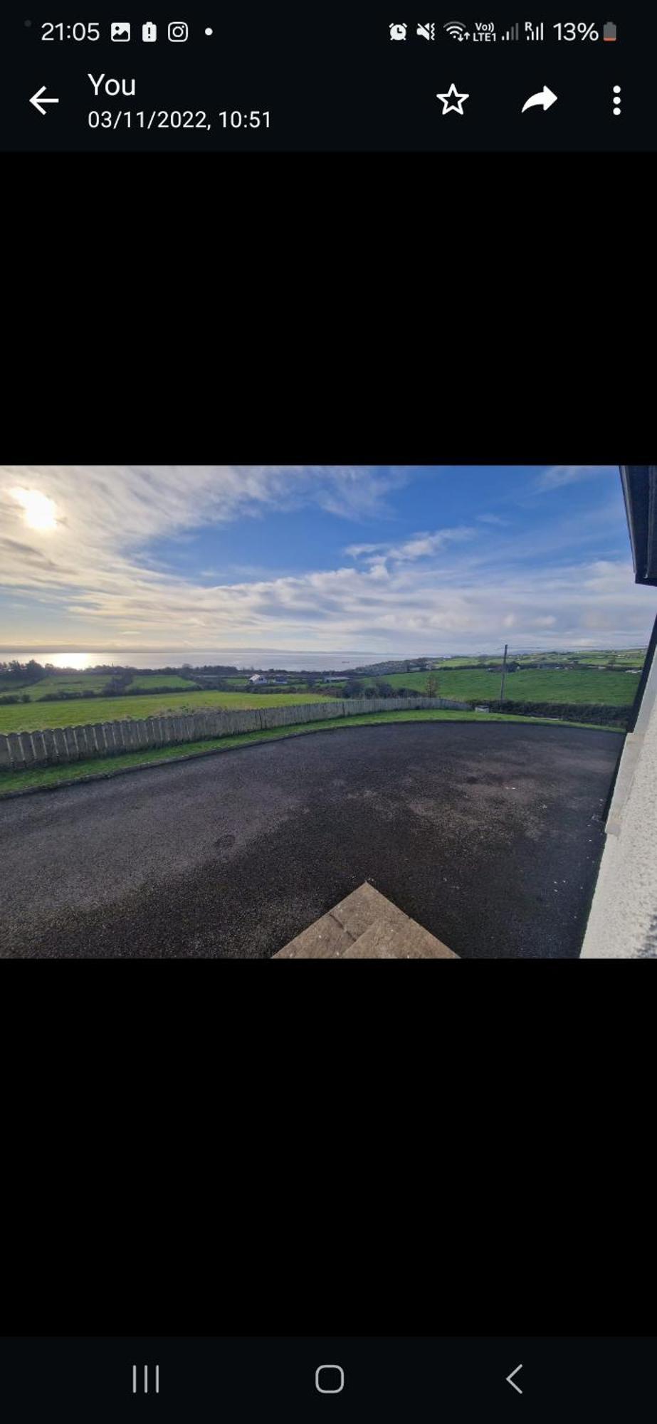 Hillhead's Sea View Escape Holiday home