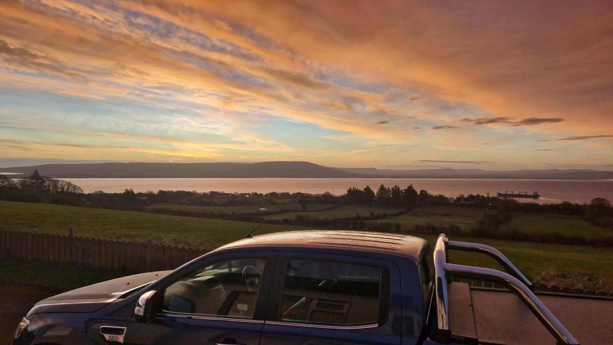 Holiday home Hillhead's Sea View Escape
